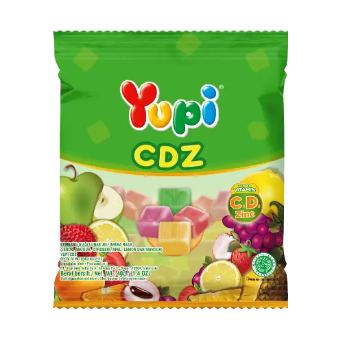 YUPI CDZ 40gr