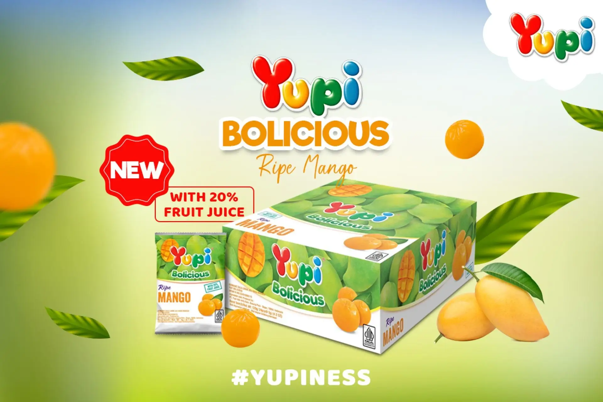 Yupi Bolicious Ripe Mango