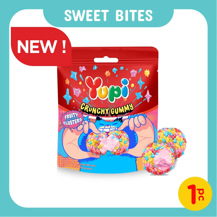 Yupi Crunchy Gummy