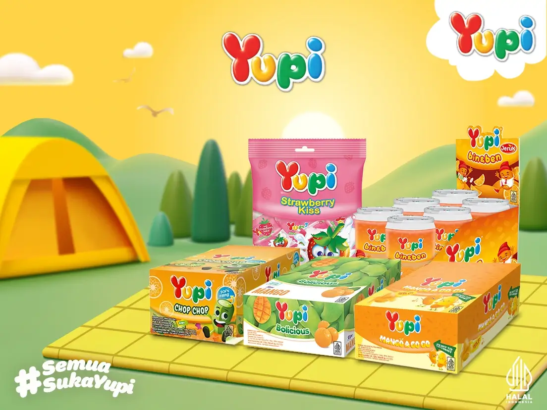 Yupi Display Box