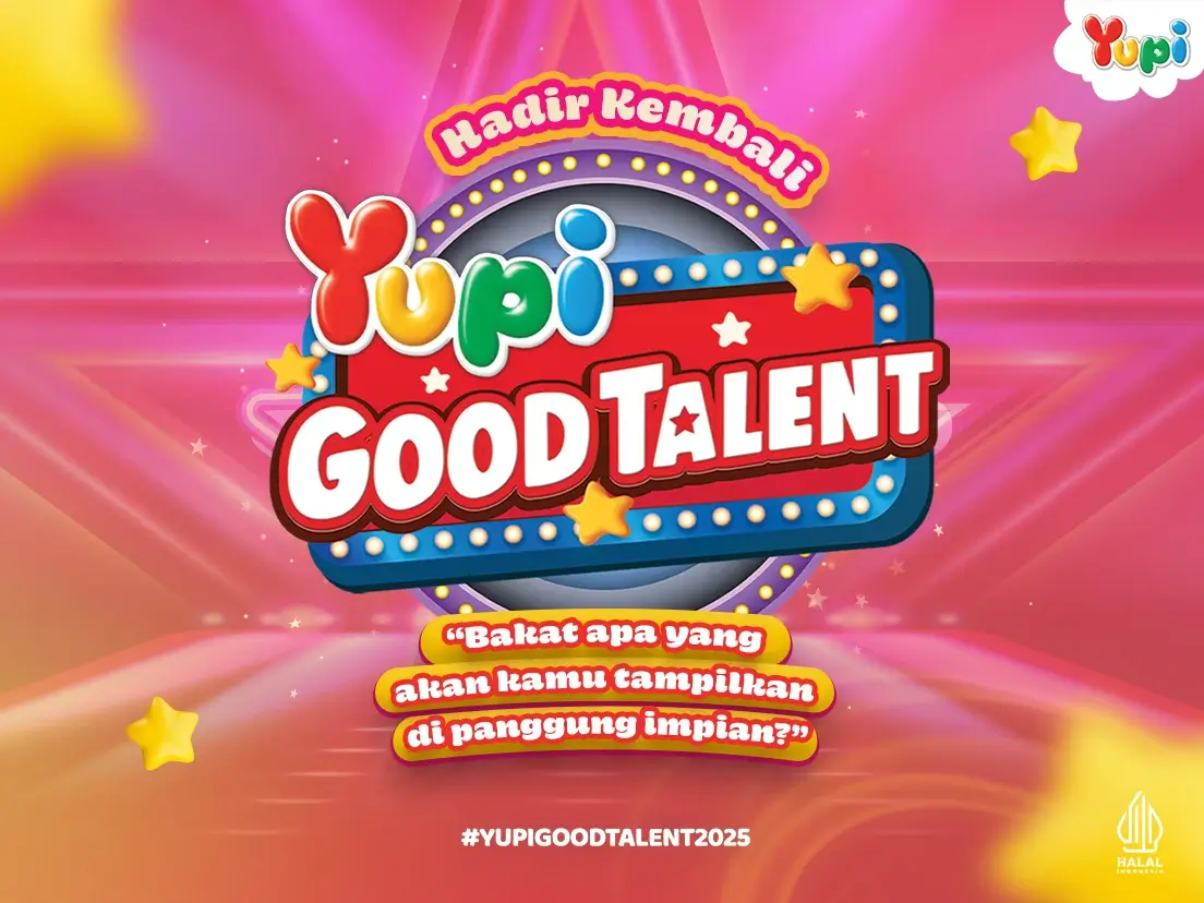 Yupi Good Talent 2025
