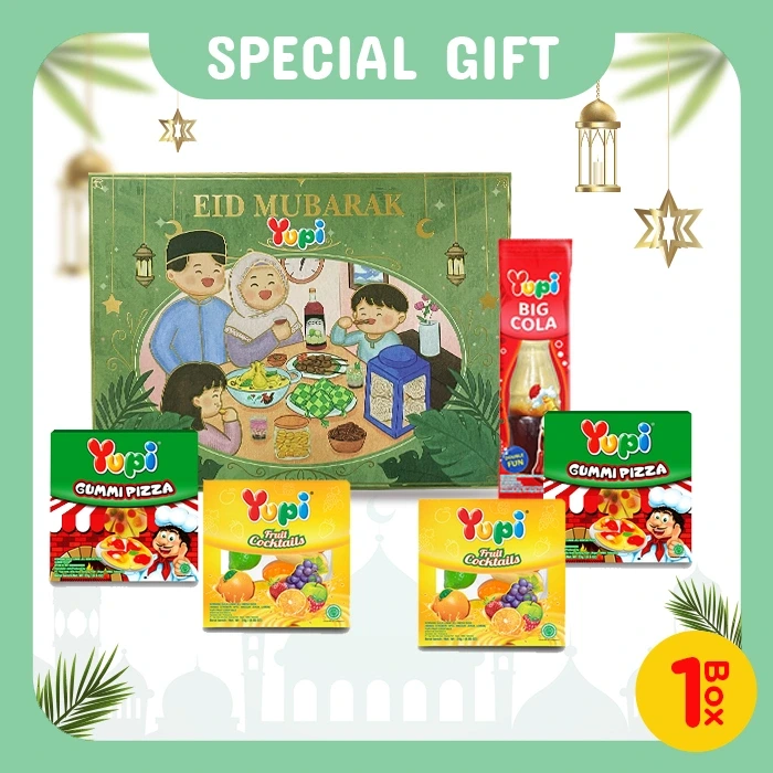 Yupi Package Idul Fitri Thin Box