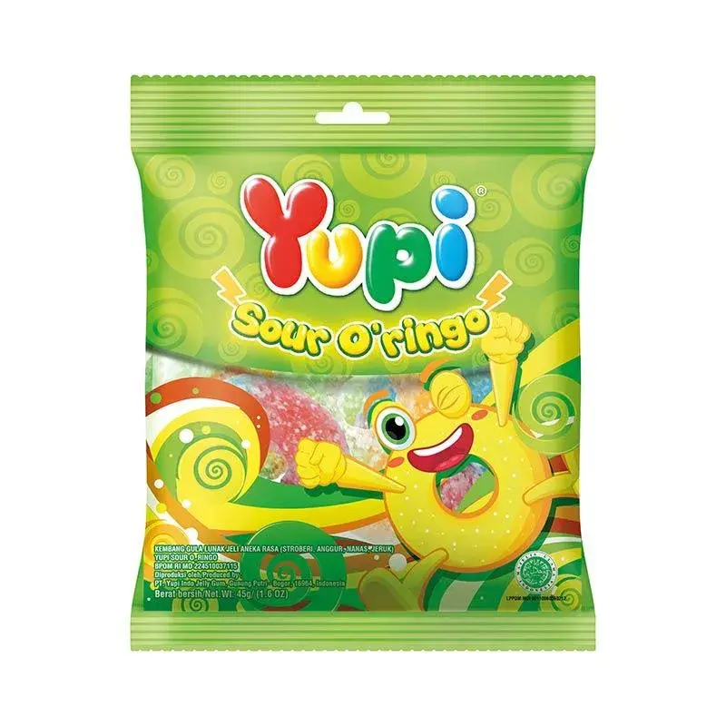 Yupi Sour Oringo