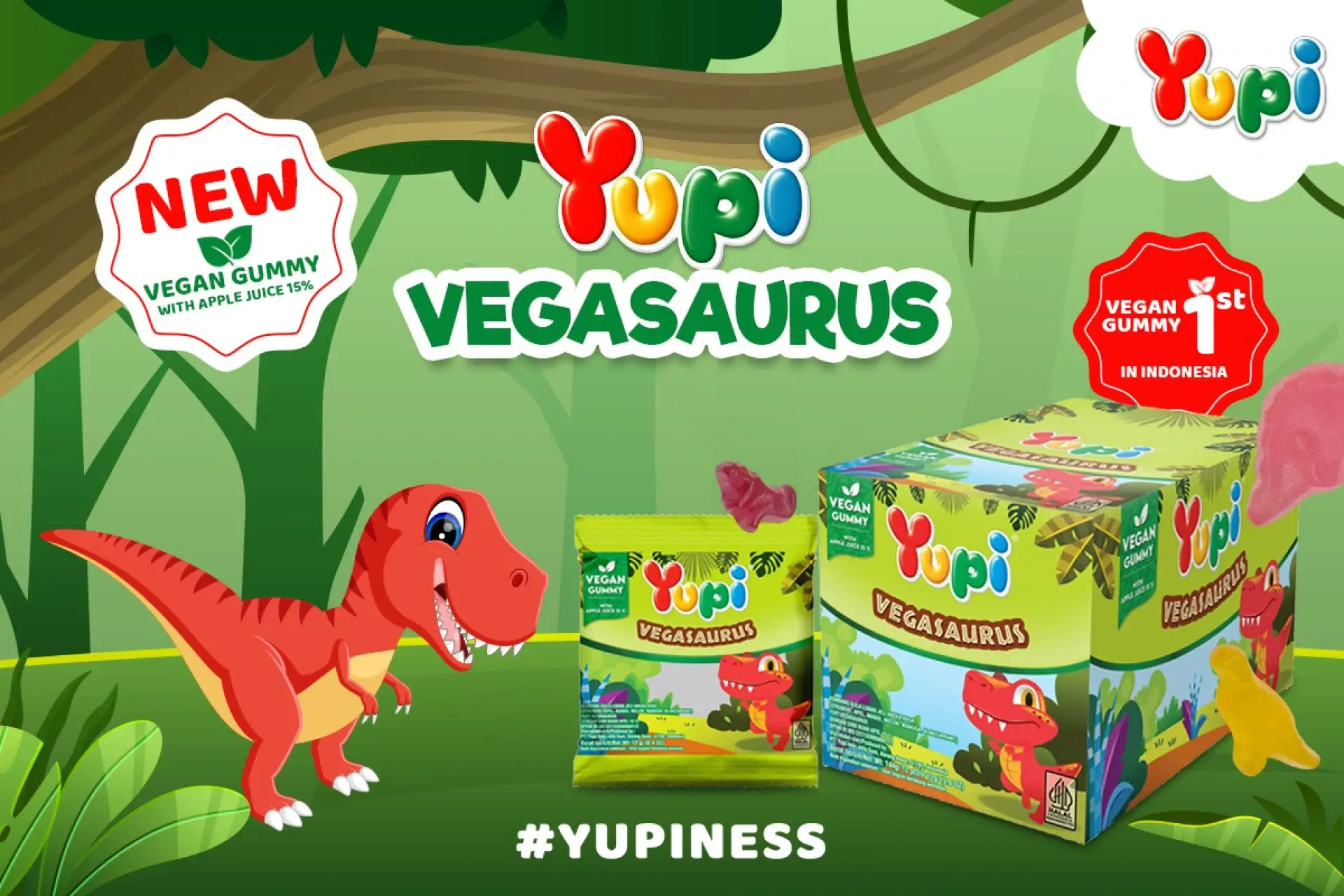 Yupi Vegasaurus
