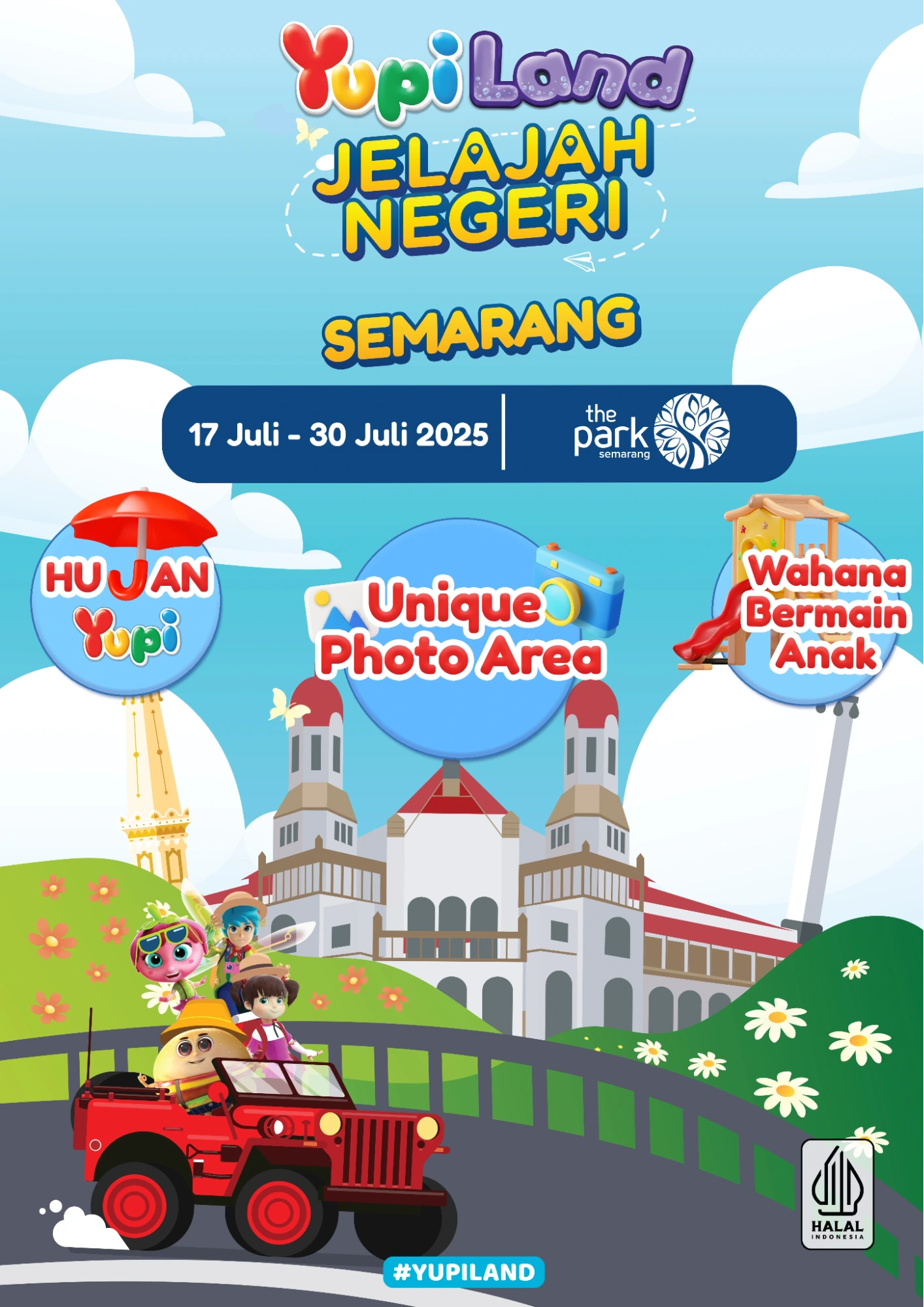 Yupiland Semarang