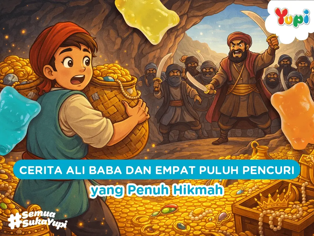 Cerita Ali Baba dan Empat Puluh Pencuri yang Penuh Hikmah