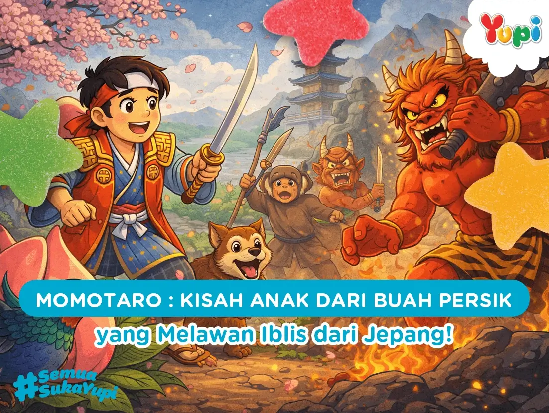 Momotaro: Kisah Anak dari Buah Persik yang Melawan Iblis dari Jepang! 