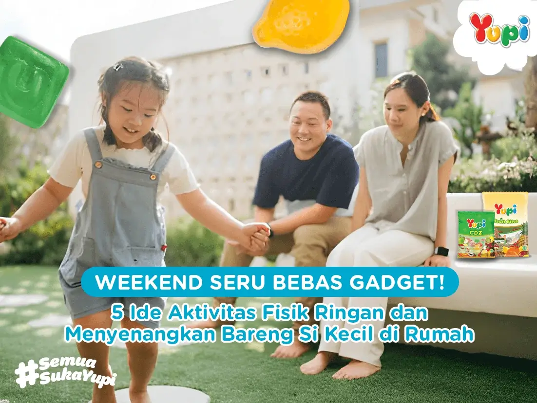 Weekend Seru Bebas Gadget! 5 Ide Aktivitas Fisik Ringan dan Menyenangkan Bareng Si Kecil di Rumah