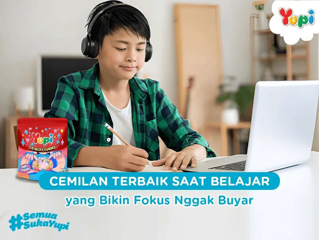 10 Cemilan Terbaik Saat Belajar yang Bikin Fokus Nggak Buyar 