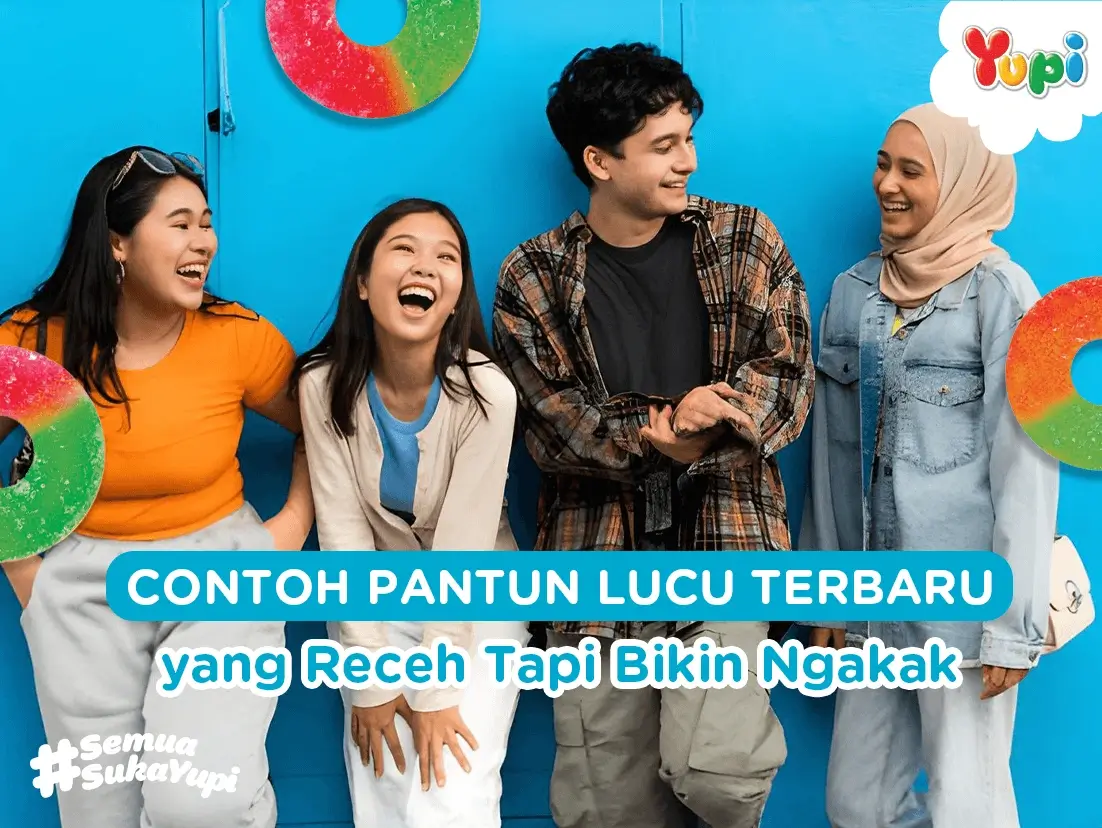 50 Contoh Pantun Lucu Terbaru yang Receh Tapi Bikin Ngakak