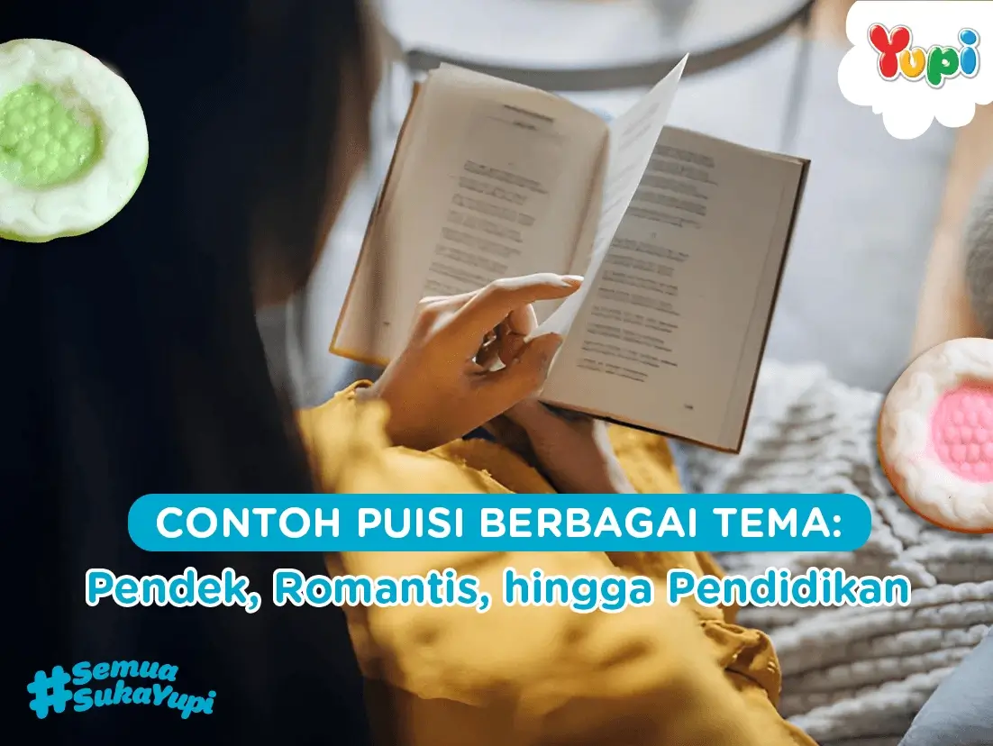 Contoh Puisi Berbagai Tema: Pendek, Romantis, hingga Pendidikan 