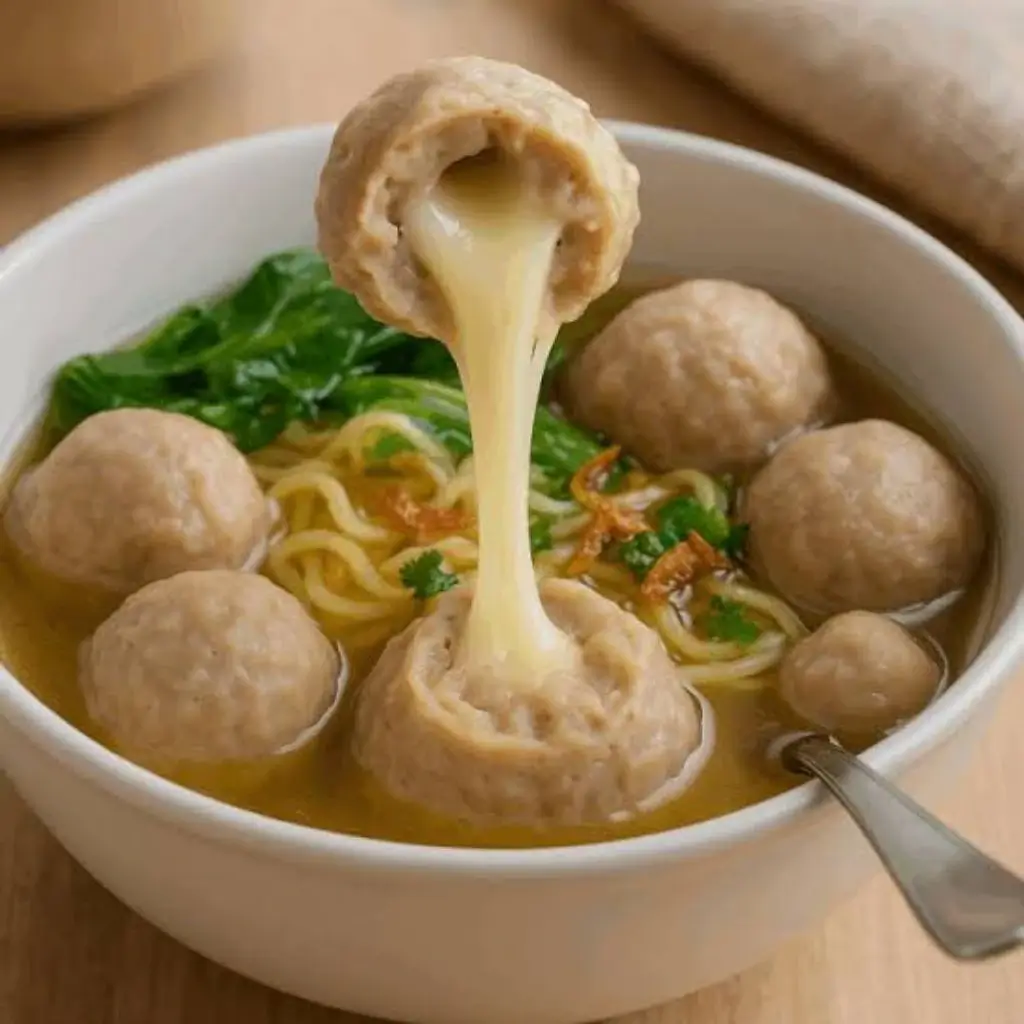 Bakso Keju Varian Tambahan