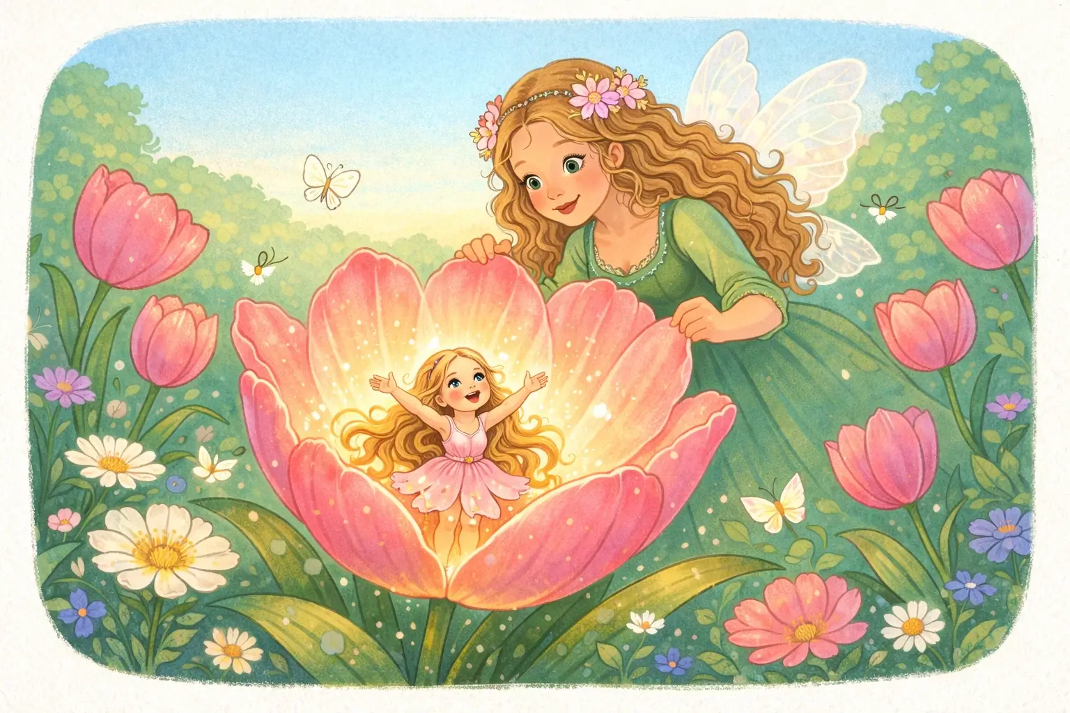 Kelahiran Thumbelina