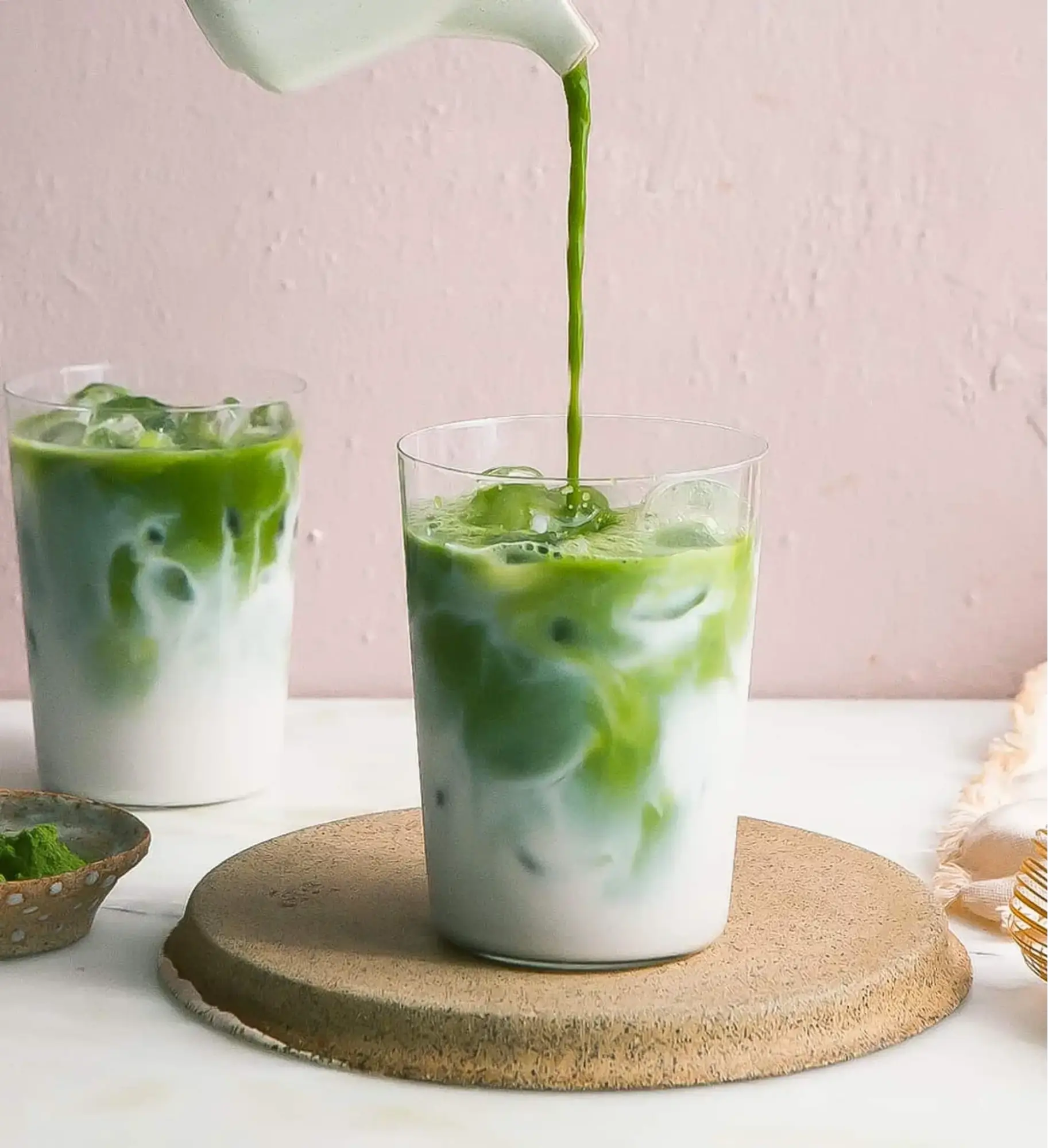 Matcha Lagi Naik Daun