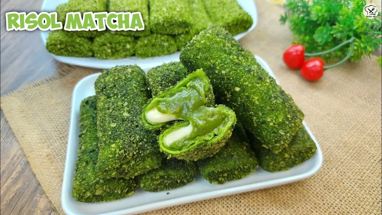 Risol Matcha