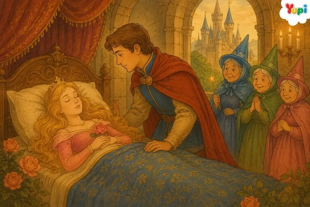 Sleeping Beauty (Putri Aurora)