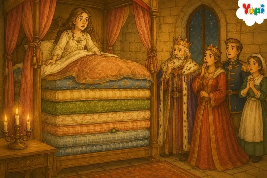 The Princess and the Pea