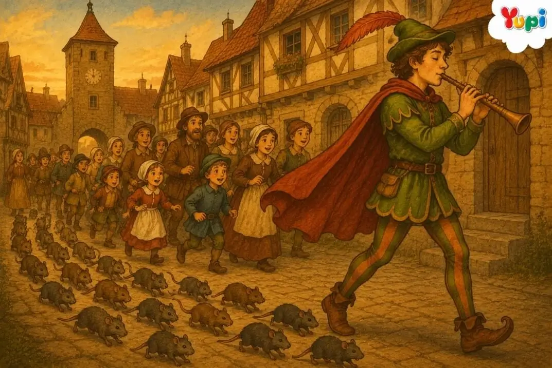 pied piper of hamelin