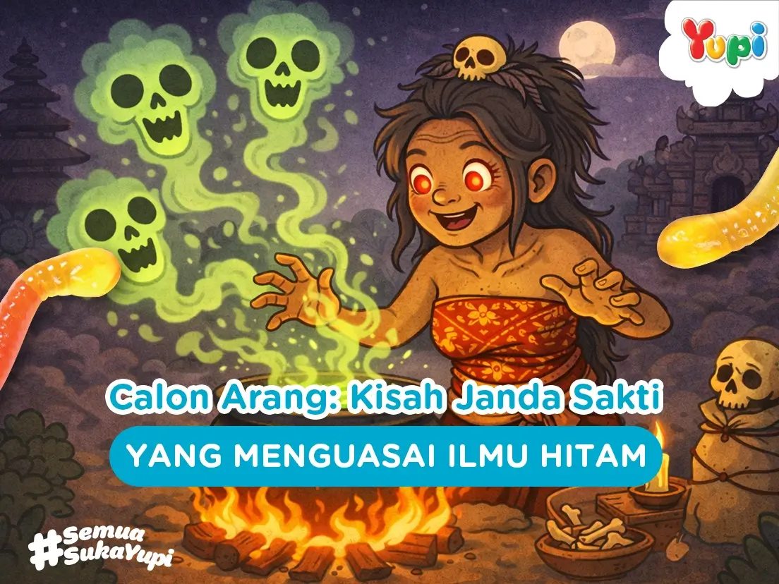 Calon Arang: Kisah Janda Sakti yang Menguasai Ilmu Hitam