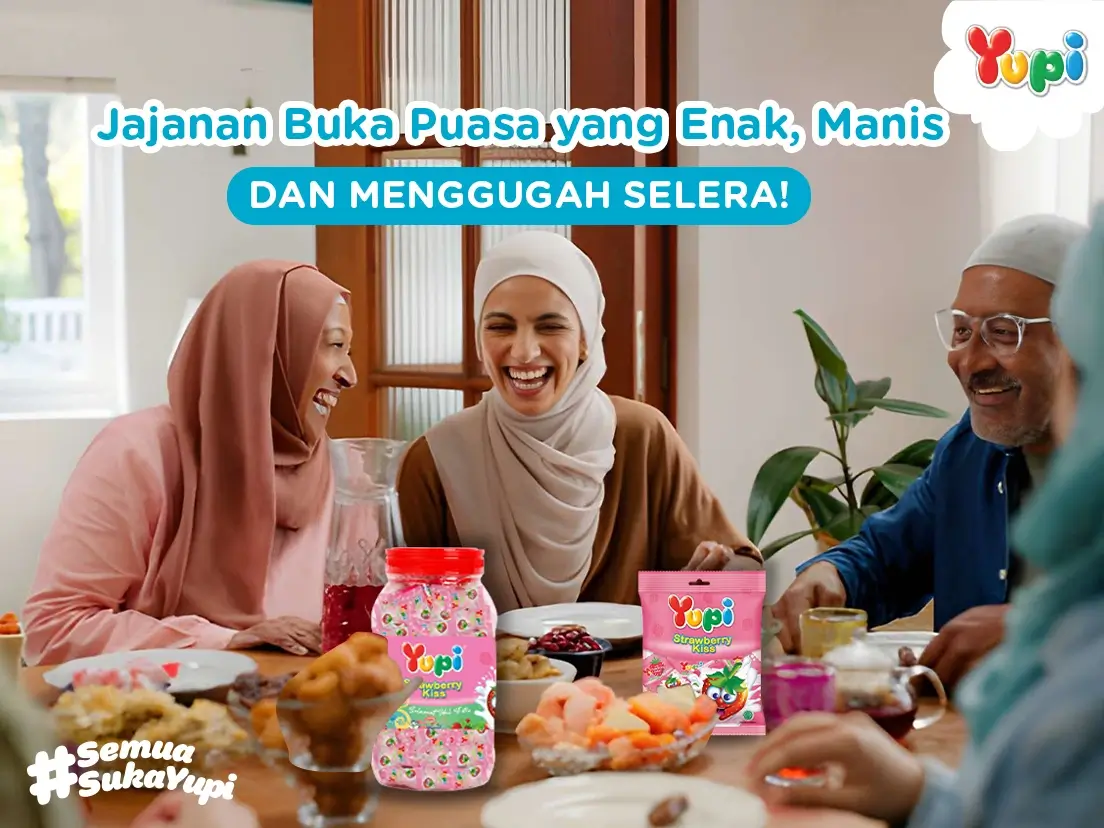 10 Jajanan Buka Puasa yang Enak, Manis dan Menggugah Selera!