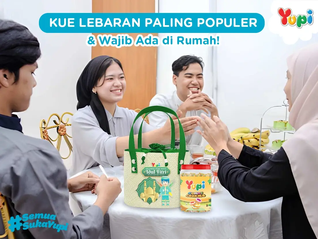10 Kue Lebaran Paling Populer & Wajib Ada di Rumah!