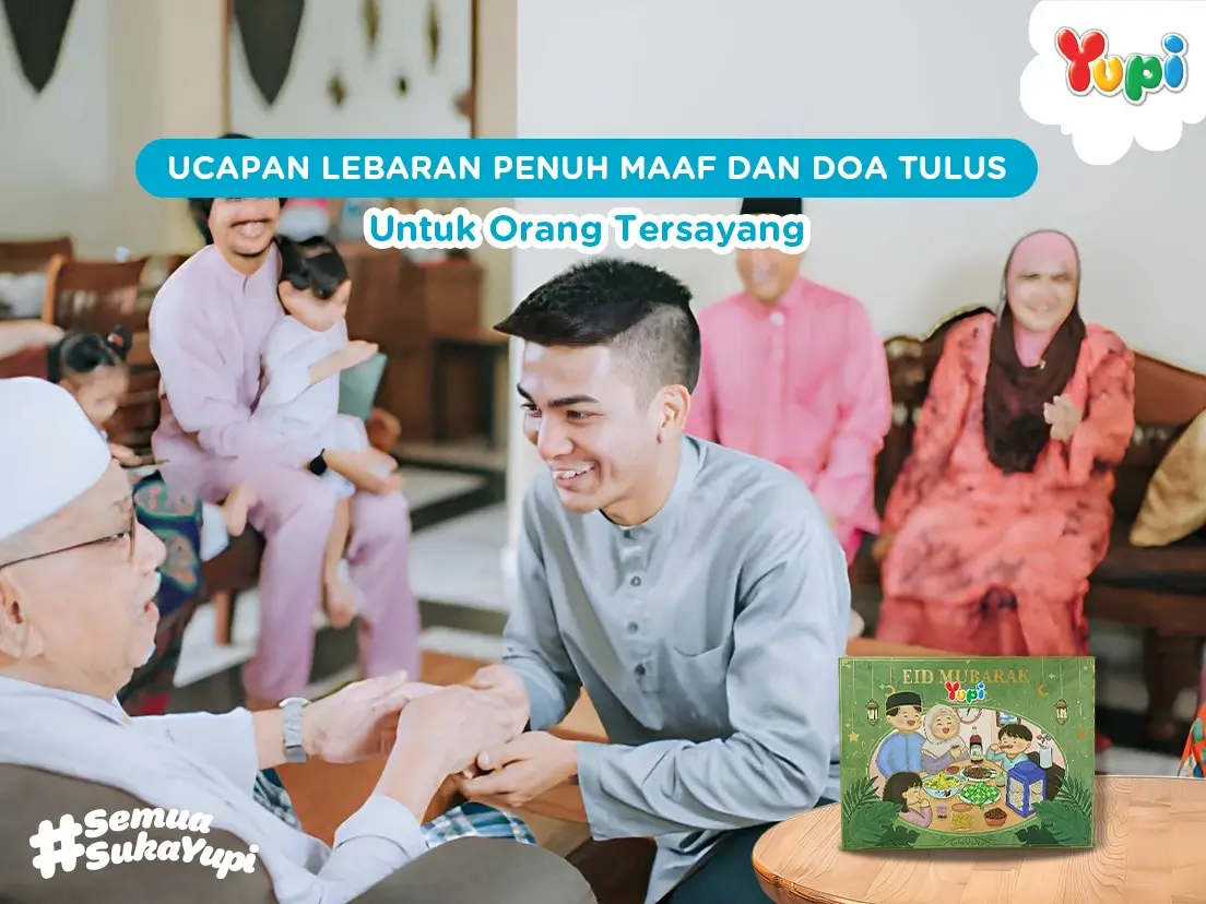 50 Ucapan Lebaran Penuh Maaf dan Doa Tulus Untuk Orang Tersayang