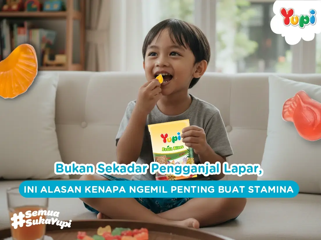 Bukan Sekadar Pengganjal Lapar, Ini Alasan Kenapa Ngemil Penting Buat Stamina
