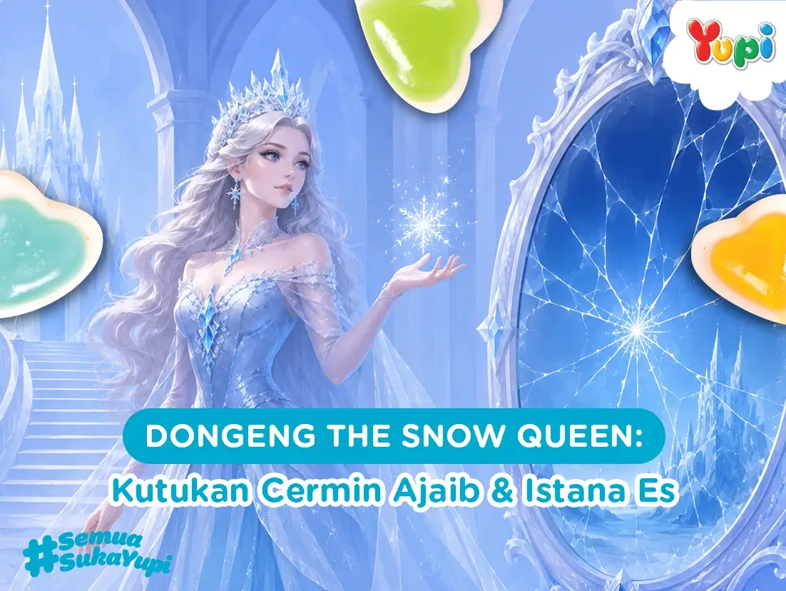 Dongeng The Snow Queen: Kutukan Cermin Ajaib & Istana Es 