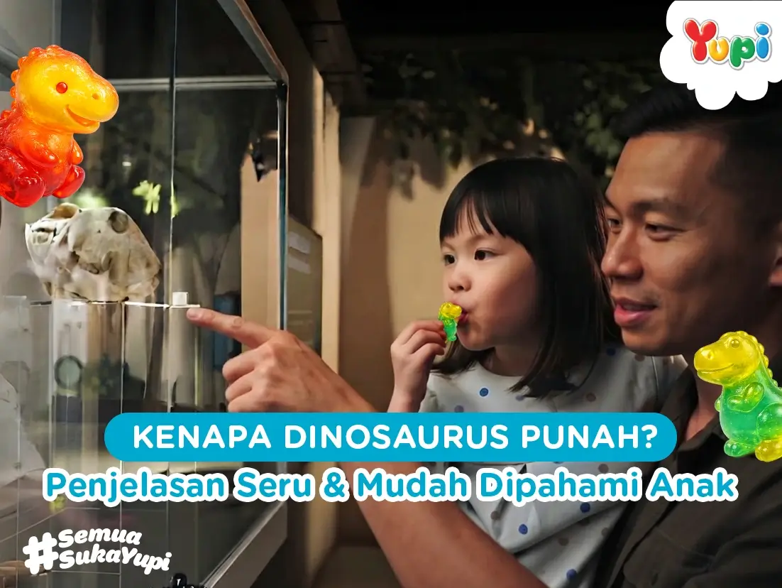 Kenapa Dinosaurus Punah? Penjelasan Seru & Mudah Dipahami Anak