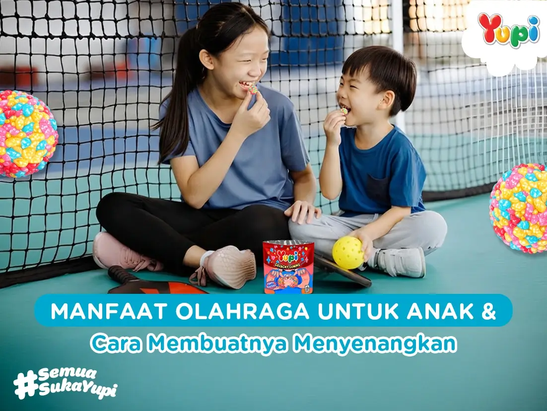 Manfaat Olahraga untuk Anak & Cara Membuatnya Menyenangkan