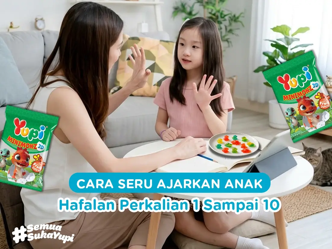 Cara Seru Ajarkan Anak Hafalan Perkalian 1 Sampai 10