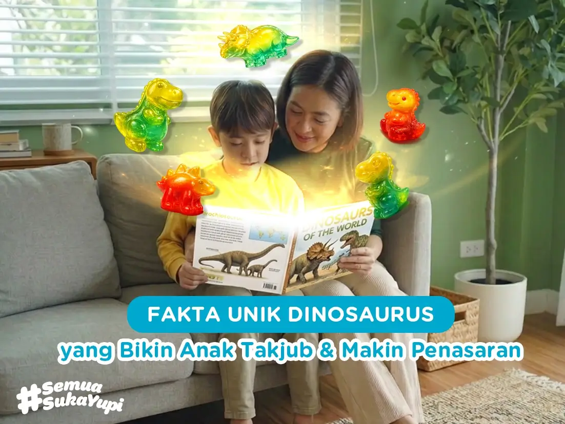 Fakta Unik Dinosaurus yang Bikin Anak Takjub & Makin Penasaran