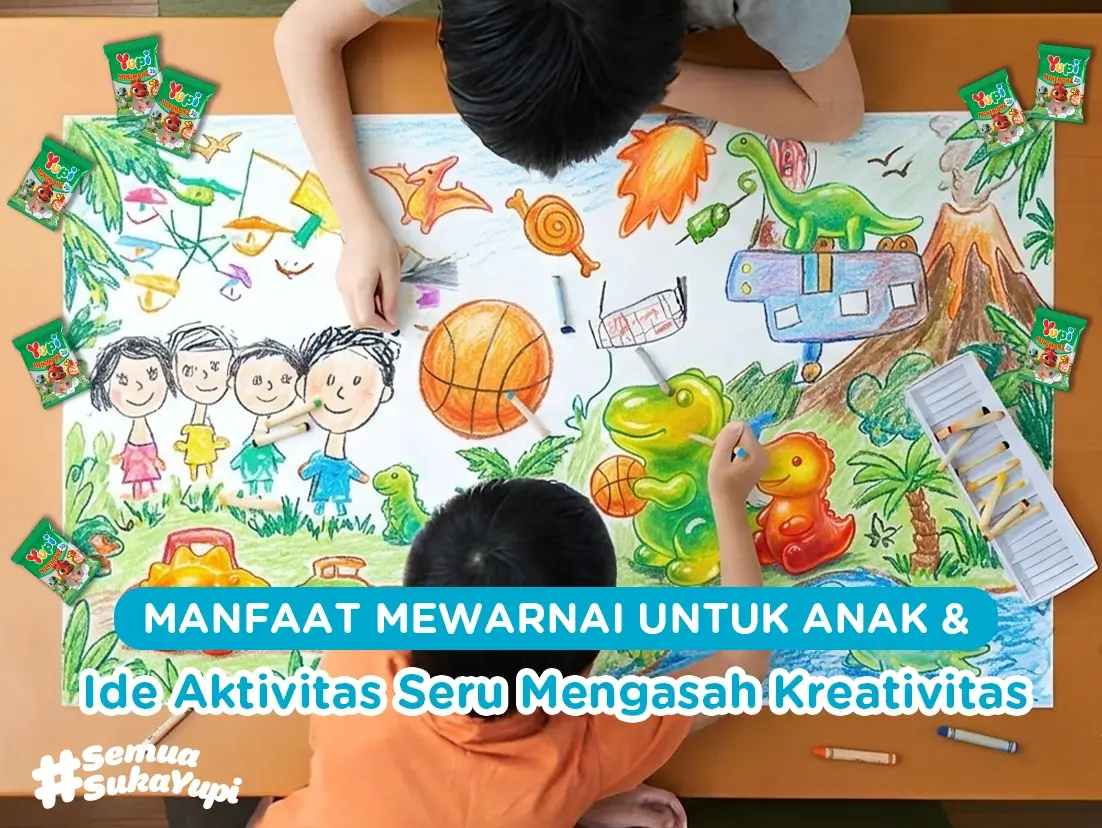 Manfaat Mewarnai untuk Anak & Ide Aktivitas Seru Mengasah Kreativitas