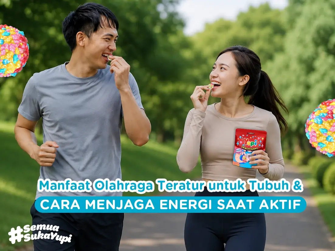 10 Manfaat Olahraga Teratur untuk Tubuh & Cara Menjaga Energi Saat Aktif
