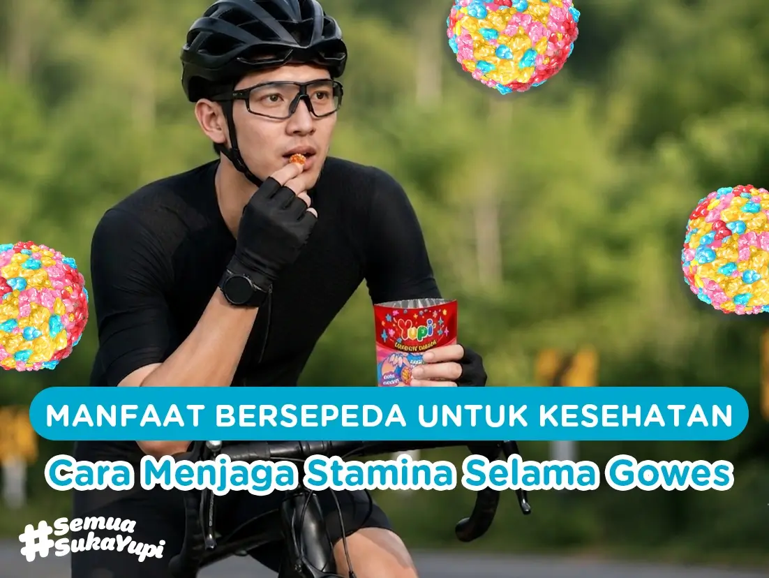 Manfaat Bersepeda untuk Kesehatan & Cara Menjaga Stamina Selama Gowes