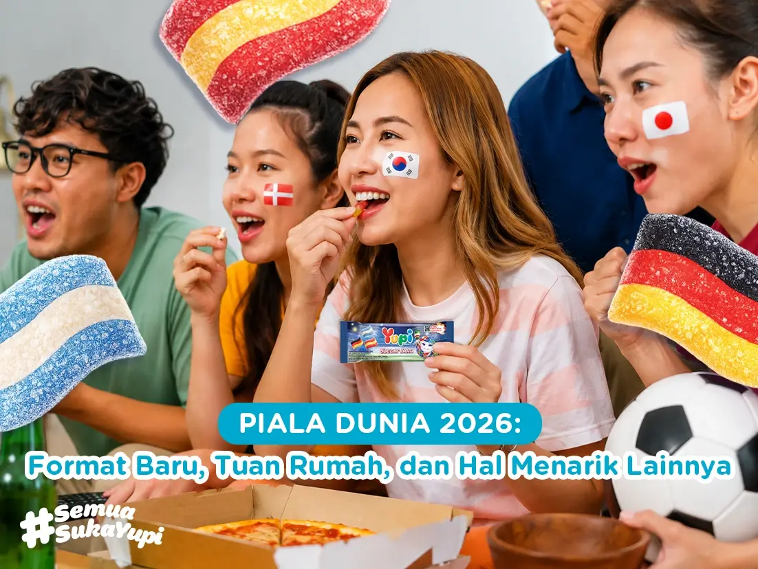 Piala Dunia 2026: Format Baru, Tuan Rumah, dan Hal Menarik Lainnya