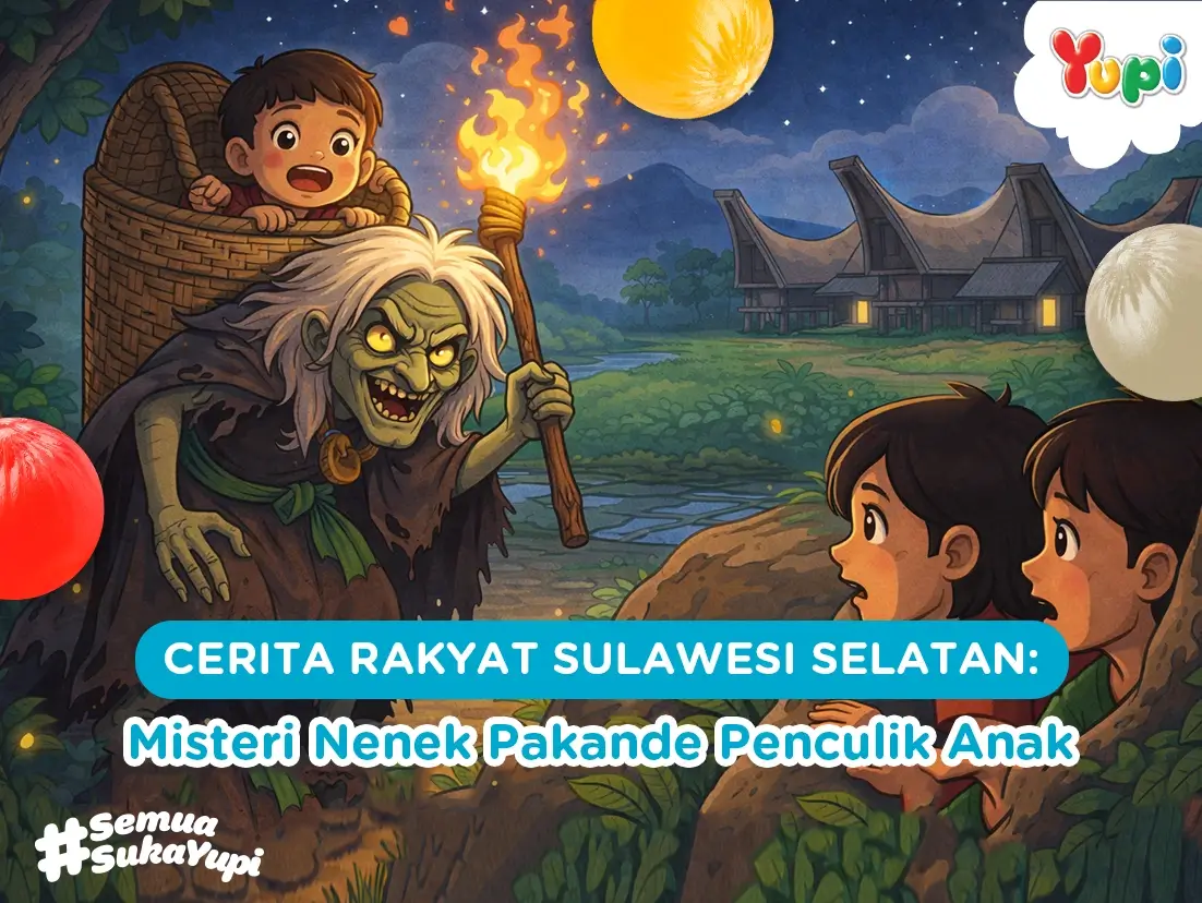 Cerita Rakyat Sulawesi Selatan: Misteri Nenek Pakande Penculik Anak