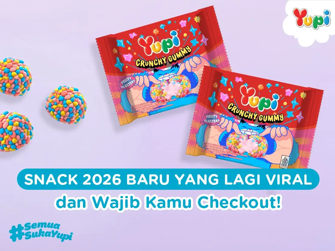 Snack Baru 2026 yang Lagi Viral dan Wajib Kamu Checkout!