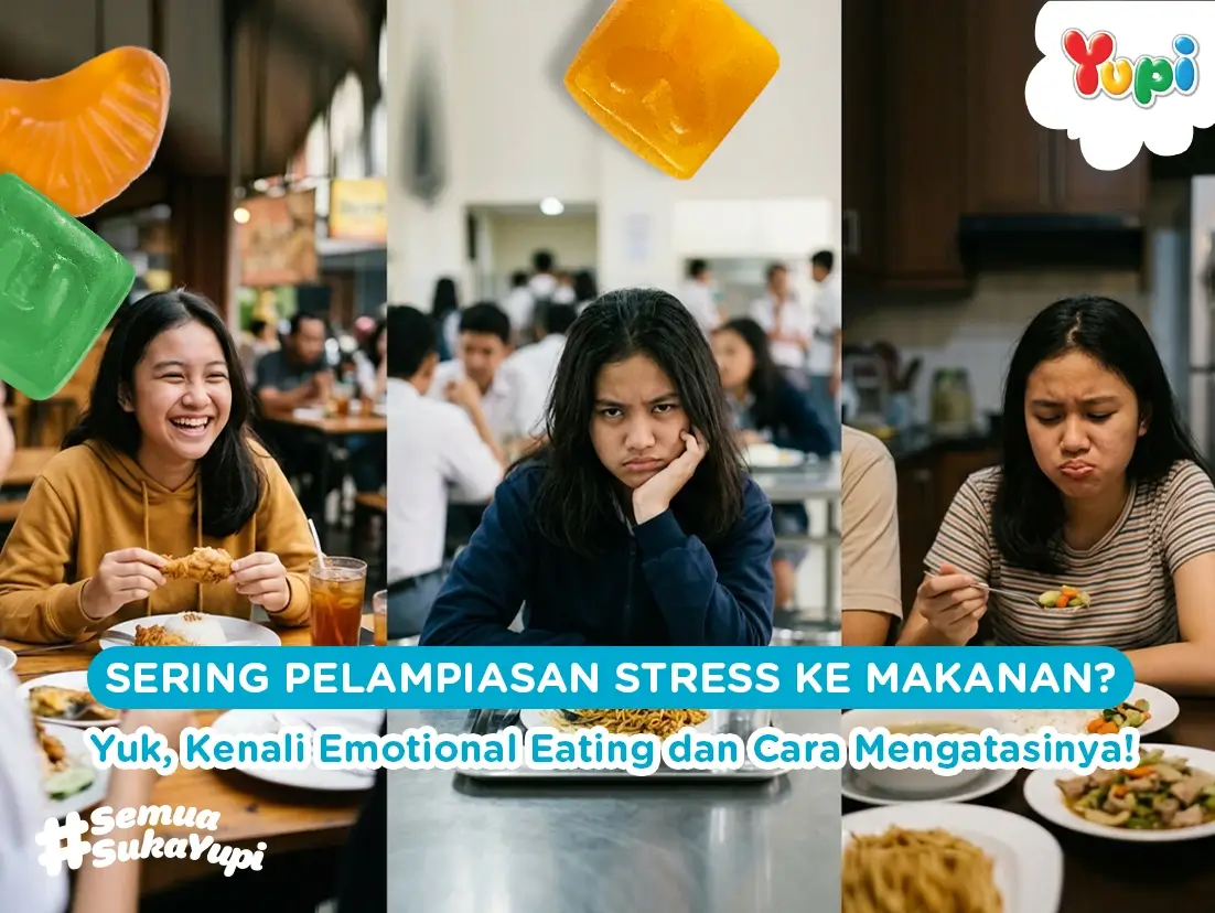 Sering Pelampiasan Stres Kerjaan ke Makanan? Yuk, Kenali Emotional Eating dan Cara Mengatasinya!