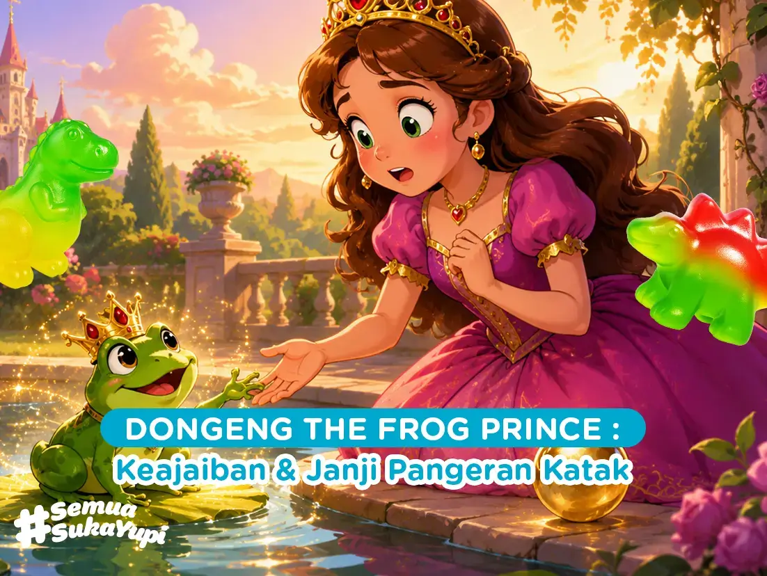 Dongeng The Frog Prince: Keajaiban & Janji Pangeran Katak