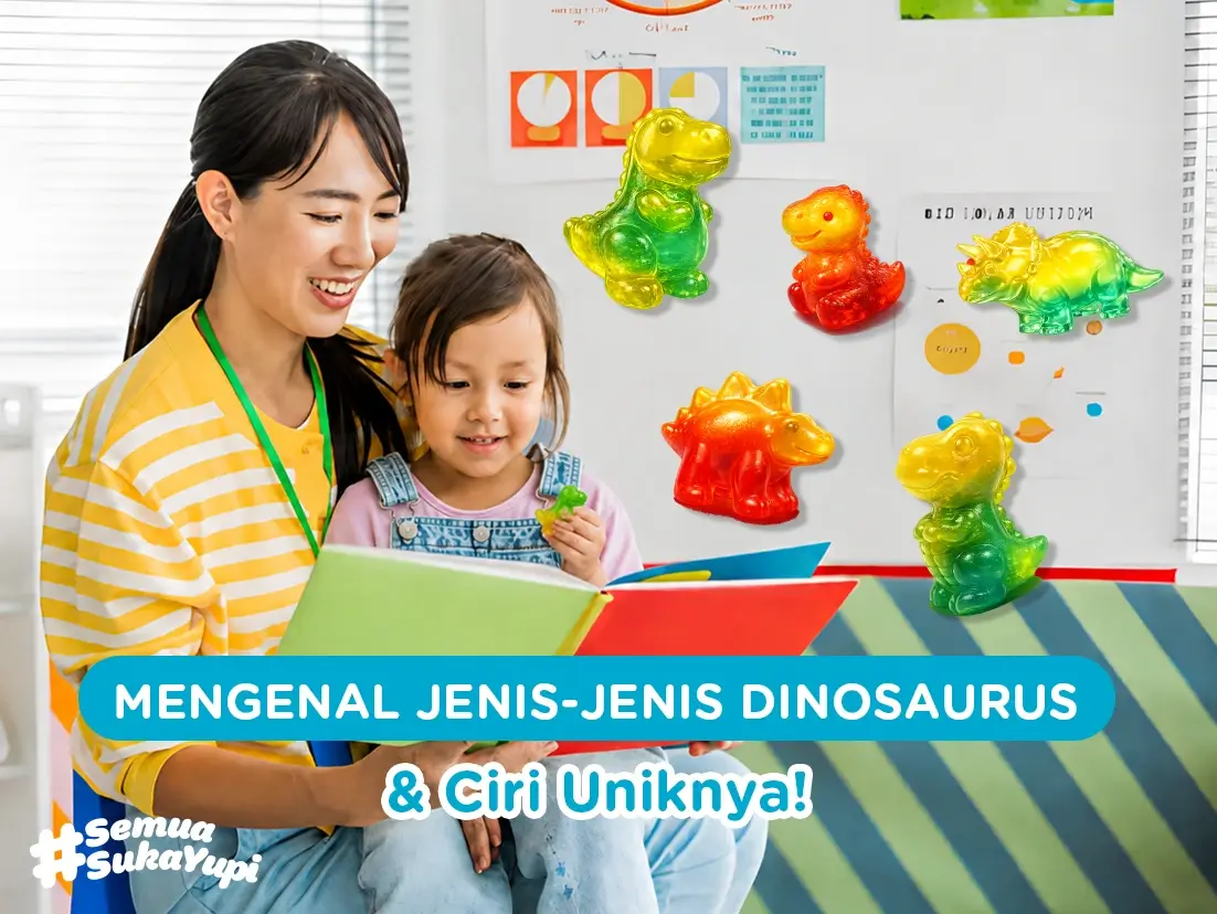 Mengenal Jenis-Jenis Dinosaurus & Ciri Uniknya!