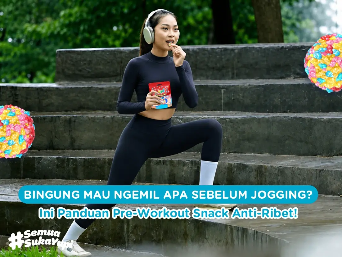 Bingung Mau Ngemil Apa Sebelum Jogging? Ini Panduan Pre-Workout Snack Anti-Ribet