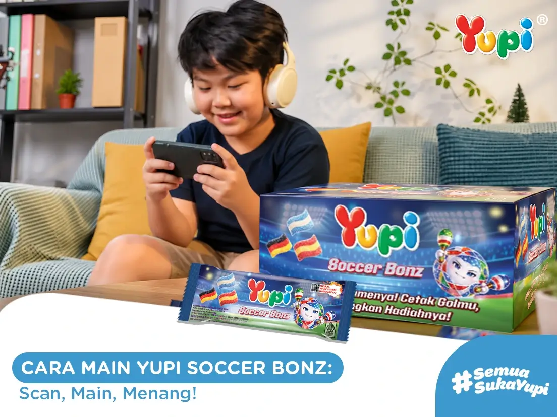 Cara Main Yupi Soccer Bonz: Scan, Main, Menang!
