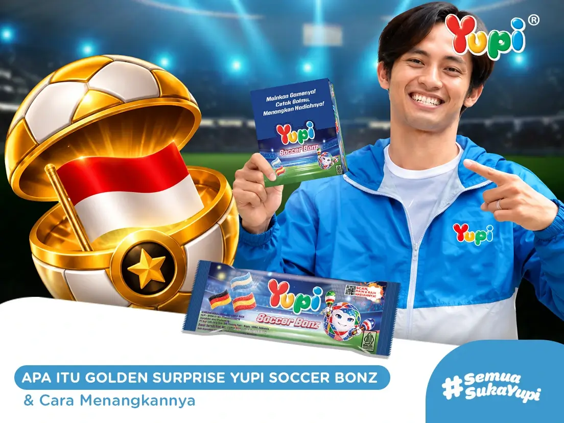 Apa Itu Golden Surprise Yupi Soccer Bonz & Cara Menangkannya