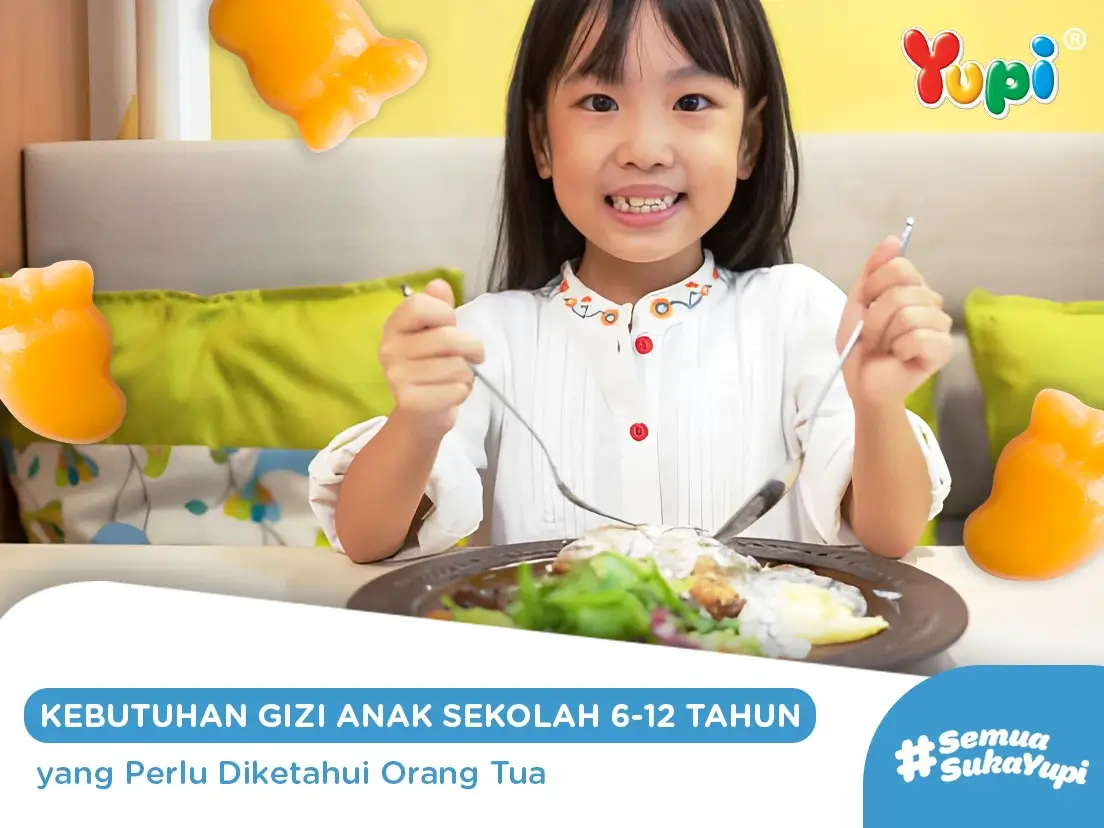 Kebutuhan Gizi Anak Usia Sekolah 6–12 Tahun yang Perlu Diketahui Orang Tua