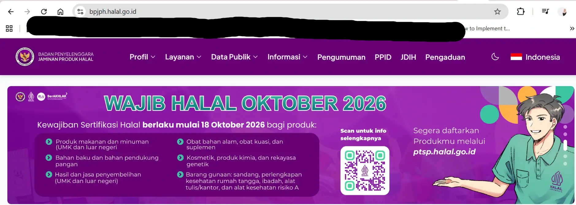 halaman BPJPH