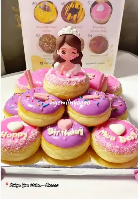Donat Ulang Tahun