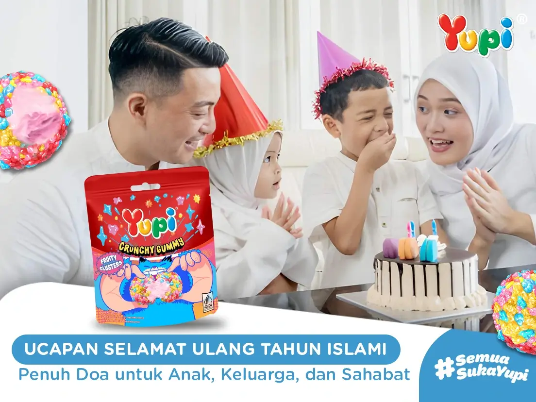 80 Ucapan Selamat Ulang Tahun Islami Penuh Doa untuk Anak, Keluarga, dan Sahabat 