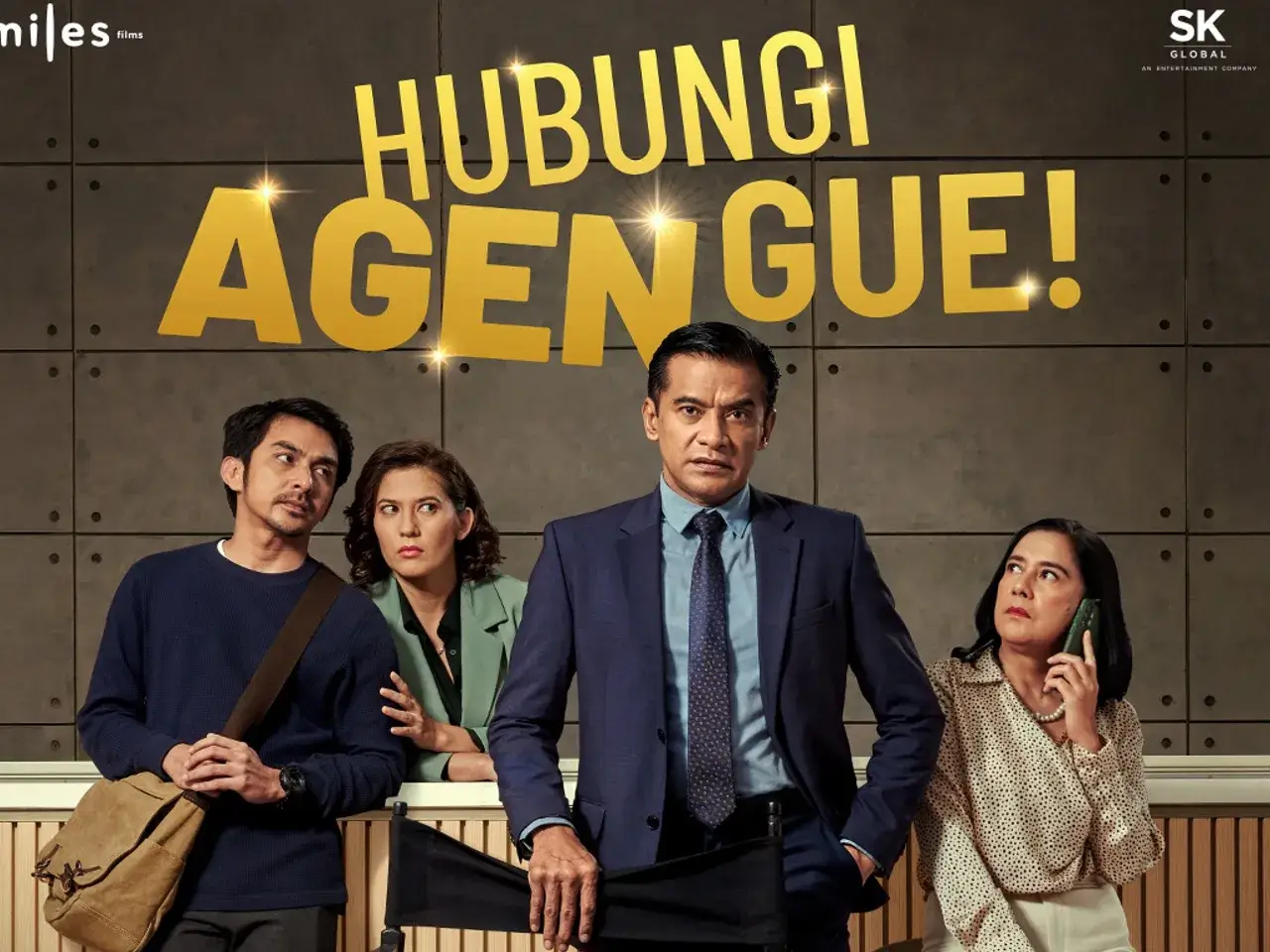Hubungi Agen Gue! (The Talent Agency)