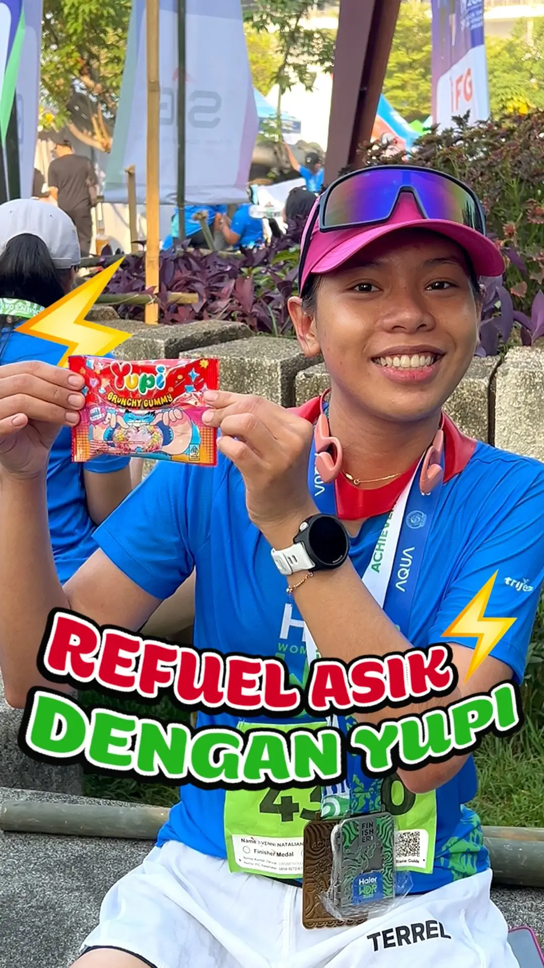 Perempuan, Lari, dan Kekuatan yang Tak Terbendung